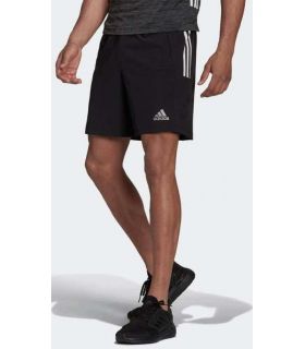Pantalones técnicos running - Adidas Short M negro Textil Running