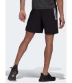 Pantalones técnicos running - Adidas Short M negro Textil Running