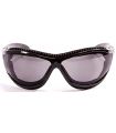 Ocean Tierra de Fuego Shiny Black/Smoke - Sunglasses Sport