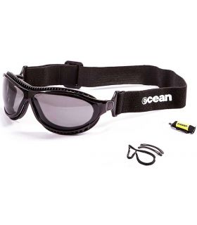 Gafas de Sol Deportivas Ocean Tierra de Fuego Shiny Black /