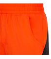 Pantalones técnicos running - Puma Train Vent Waven 7" Short naranja