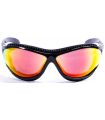 Gafas de Sol Deportivas Ocean Tierra de Fuego Shiny Black / Revo