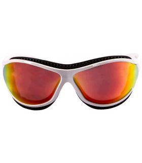 Sunglasses Sport Ocean Tierra de Fuego Shiny Red / Revo