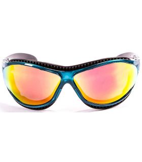 Gafas de Sol Deportivas Ocean Tierra de Fuego Transparent Blue