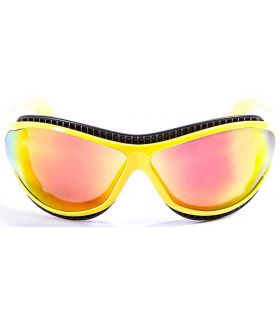 Gafas de Sol Deportivas Ocean Tierra de Fuego Shiny Yellou /