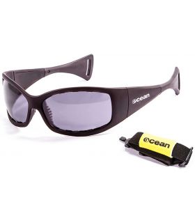 Gafas de Sol Deportivas Ocean Mentaway Matte Black / Smoke