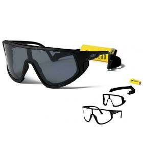 Ocean WaterKilly Matte Black Smoke - Sunglasses Sport