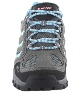 Zapatillas Trekking Mujer - Hi-Tec Torca Low WP W gris Calzado Montaña