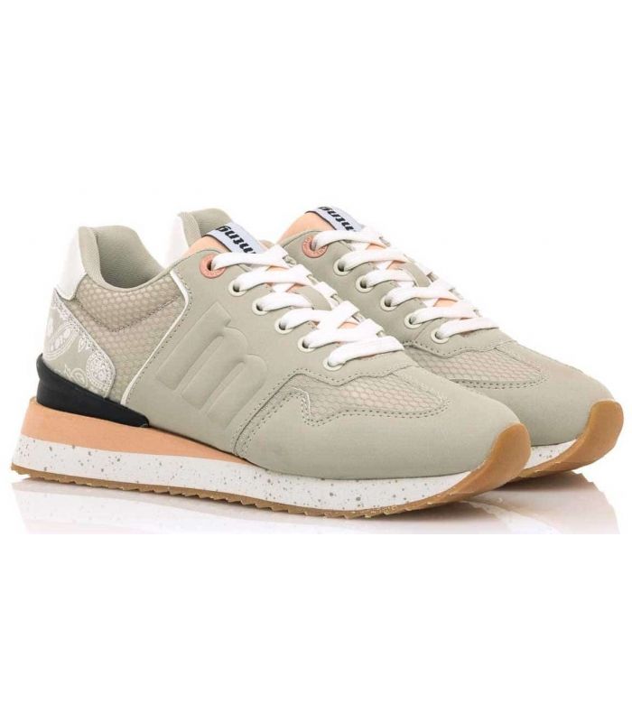 Mustang Zapatillas Golden Calzado Casual Mujer beige l Todo-Deporte.com