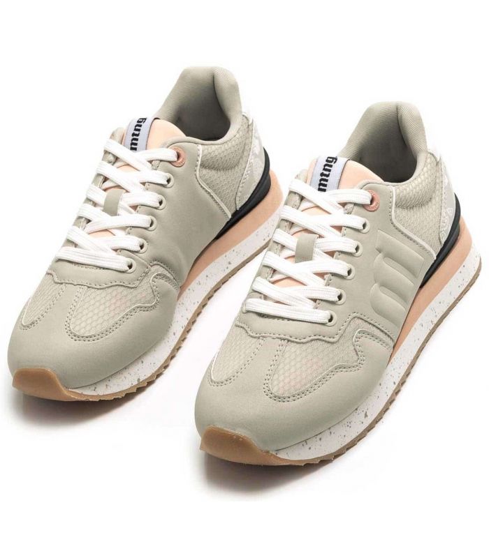 Mustang Zapatillas Golden Calzado Casual Mujer beige l Todo-Deporte.com