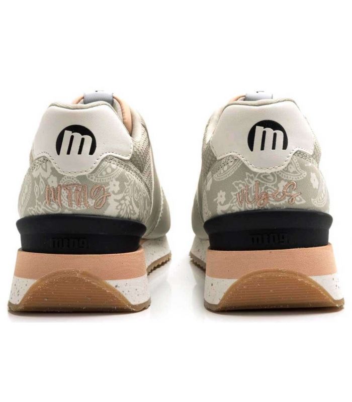 Mustang Zapatillas Golden - Casual Mujer beige l