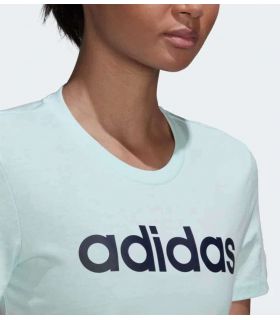 N1 Adidas Camiseta Loungewear Essentials Slim Logo - Zapatillas