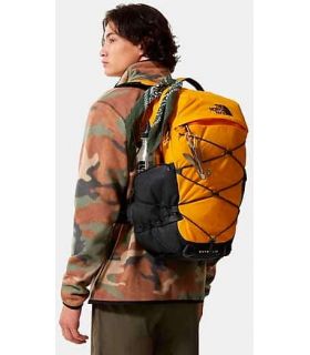 N1 The North Face Backpack Black Yellow N1enZapatillas.com