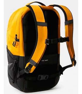 N1 The North Face Backpack Black Yellow N1enZapatillas.com