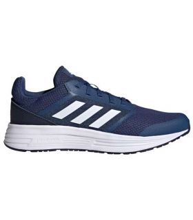 Zapatillas Running Hombre - Adidas Galaxy 5 05 azul Zapatillas Running