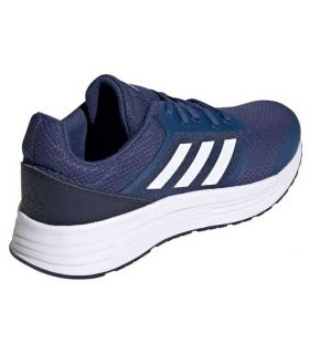Zapatillas Running Hombre - Adidas Galaxy 5 05 azul Zapatillas Running