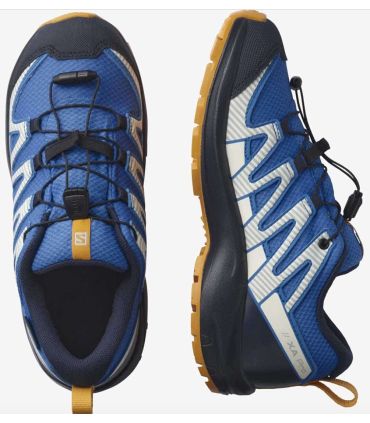 Zapatillas Trail Running Junior Salomon XA Pro V8 Climasalomon