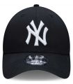 Gorras - New Era Gorra New York Yankees Essential 9FORTY negro