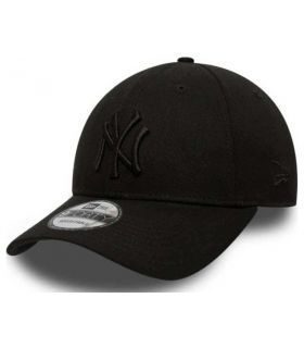 Gorras - New Era Gorra New York Yankees Essential Logo 9FORTY negro