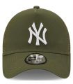 N1 New Era Trucker Yankees from New York Khaki A-Frame