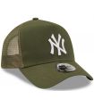 Caps New Era Trucker Yankees from New York Khaki A-Frame