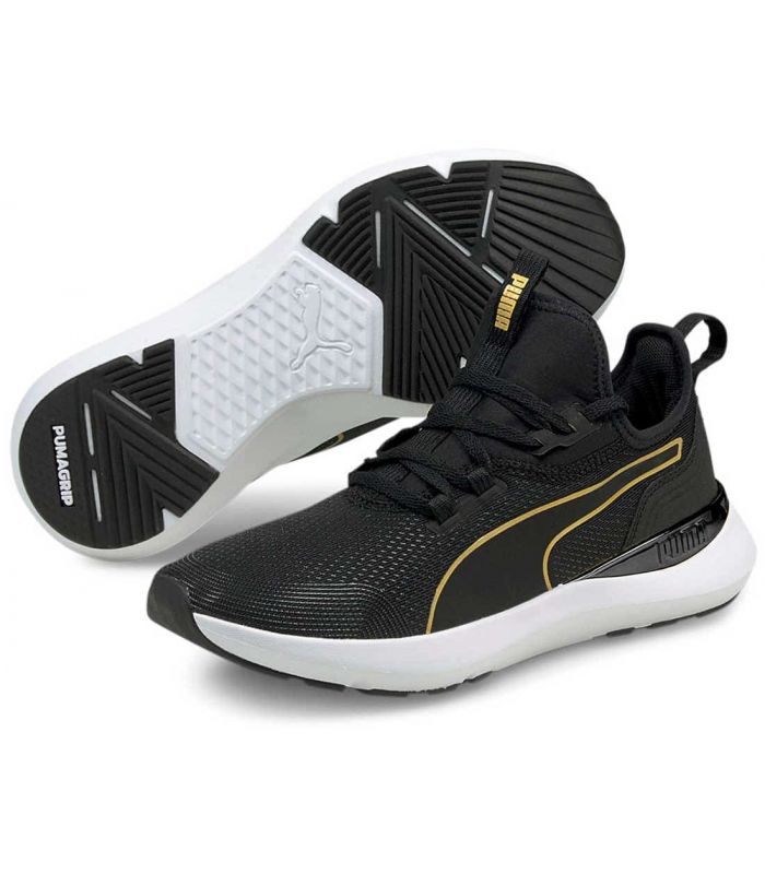 agujas del reloj estropeado presentación Puma Pure XT Moto W - Zapatillas Running Mujer negro l Todo-Deporte.com