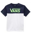 N1 Vans T-shirt Classic Block SS Boys dress N1enZapatillas.com