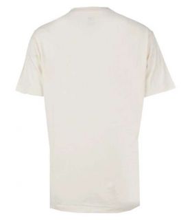 Camisetas Lifestyle - Vans WM Drop V Floral BF Antique White beige Lifestyle
