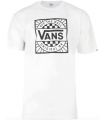 Camisetas Lifestyle - Vans MN Original Boxed-B White blanco