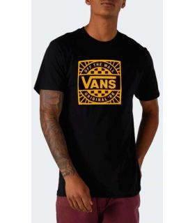 Camisetas Lifestyle Vans MN Original Boxed-B Black