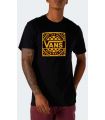 Camisetas Lifestyle - Vans MN Original Boxed-B Black negro Lifestyle