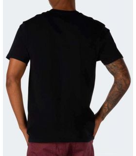 Camisetas Lifestyle - Vans MN Original Boxed-B Black negro