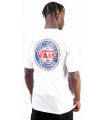 Camisetas Lifestyle - Vans Original Checkerboard CO SS White blanco Lifestyle