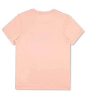 Lifestyle T-shirts Vans WM Drop V SS Crew-B Peach Beige