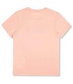 Camisetas Lifestyle - Vans WM Drop V SS Crew-B Peach Beige rosa