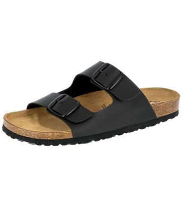 Sandalias Casual Lico Sandalia Bioline Negro