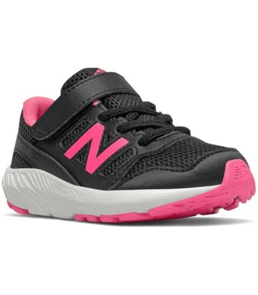 Zapatillas New Balance IT570CRK para niños, calzado de running ligero y sintético para uso diario.