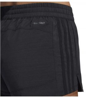 Running technical pants Adidas Pacer Woven Heather 3S W