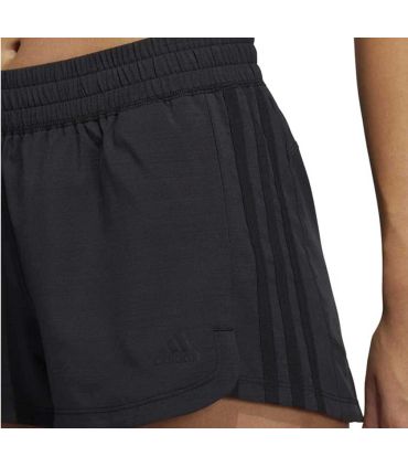 Pantalones técnicos running Adidas Pantalon Corto Pacer Woven