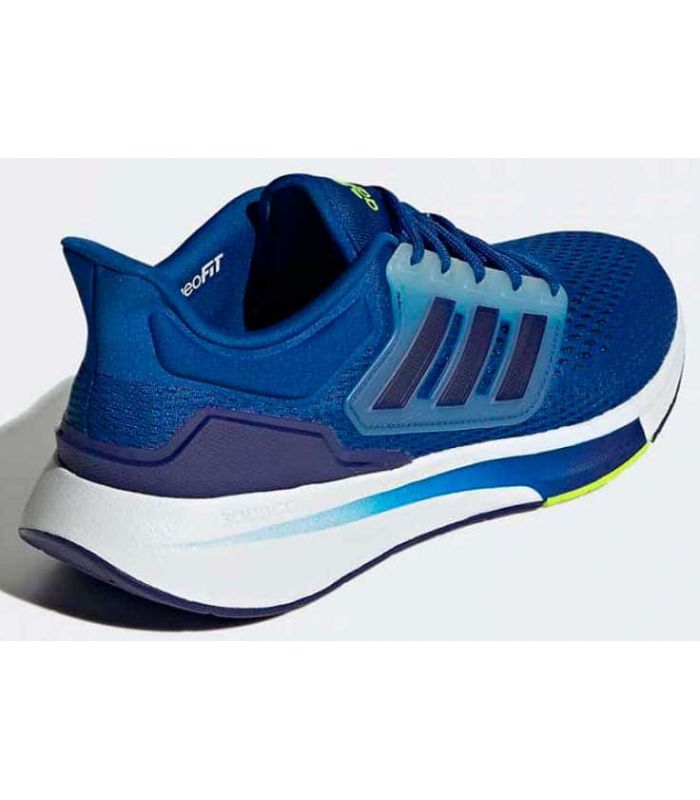 Adidas EQ21 Run - Running Hombre azul l Todo-Deporte.com