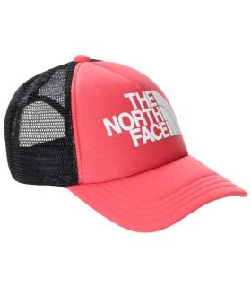 Gorras - The North Face Gorra Youth Logo Trucker Rosa rosa Lifestyle