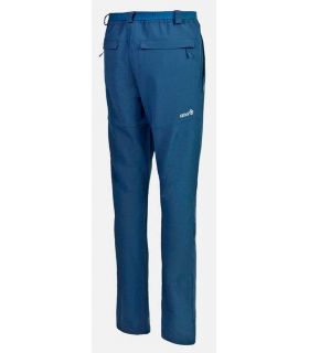 Pantalones Montaña - Izas Pantalon Chamonix M CO Azul Marino azul marino Textil montaña