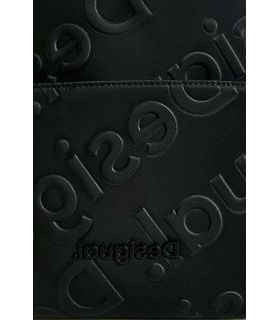 N1 Uneven Small Black Logos Backpack N1enZapatillas.com