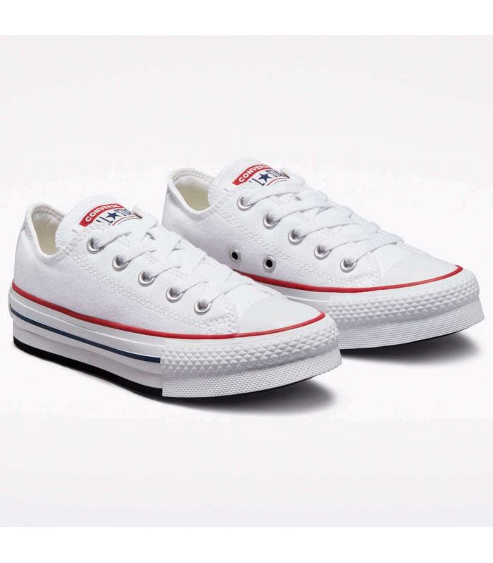 Chuck Taylor All Star Jr Blanco - Calzado Casual Junior