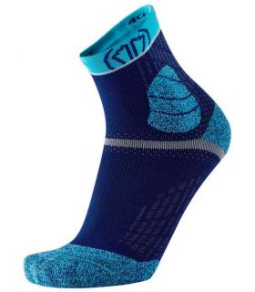 Sidas Chaussettes Trail Protect Bleu - Calcetines Trail Running