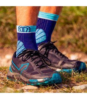 Calcetines Trail Running - Sidas Calcetines Trail Protect Azul azul