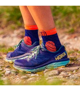 Trail Running Socks Sidas Socks Trail Protect Orange