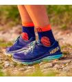 Sidas chaussettes Trail Protect Orange - Calcetines Trail