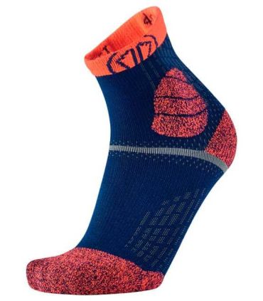 Calcetines Trail Running Sidas Calcetines Trail Protect Naranja