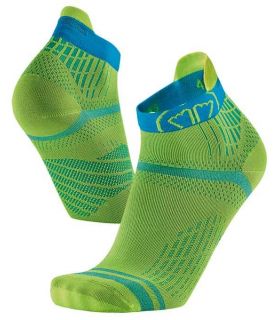 N1 Sidas chaussettes Run Feel Jaune N1enZapatillas.com